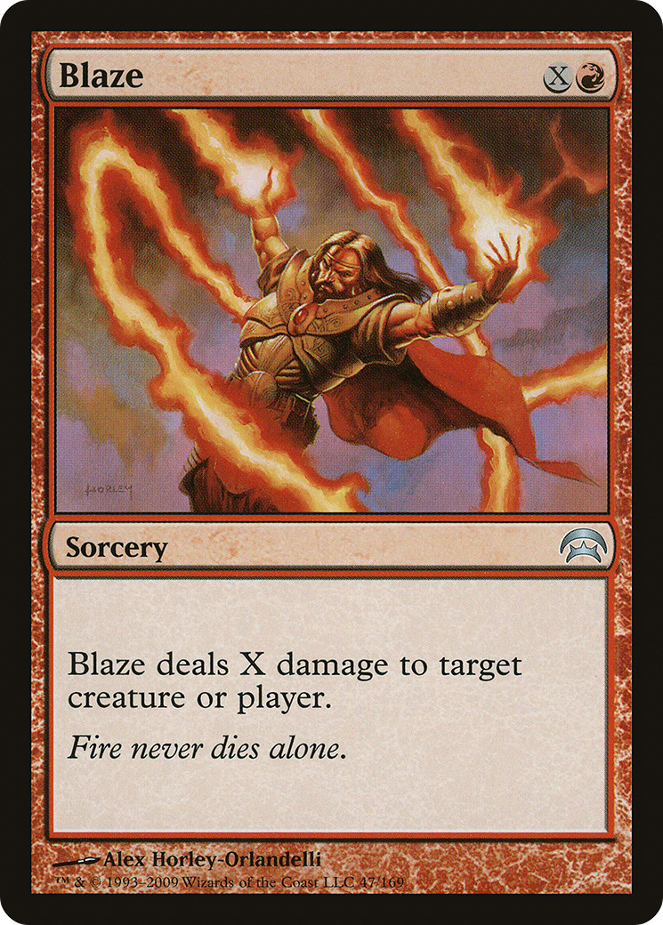 {C} Blaze [Planechase][HOP 047]