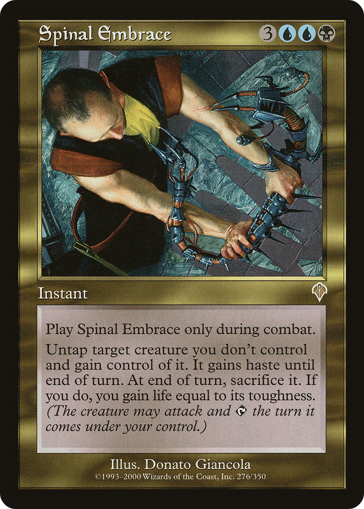 {R} Spinal Embrace [Invasion][INV 276] - Misty Mountain Games