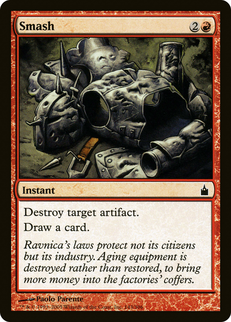 {C} Smash [Ravnica: City of Guilds][RAV 143]