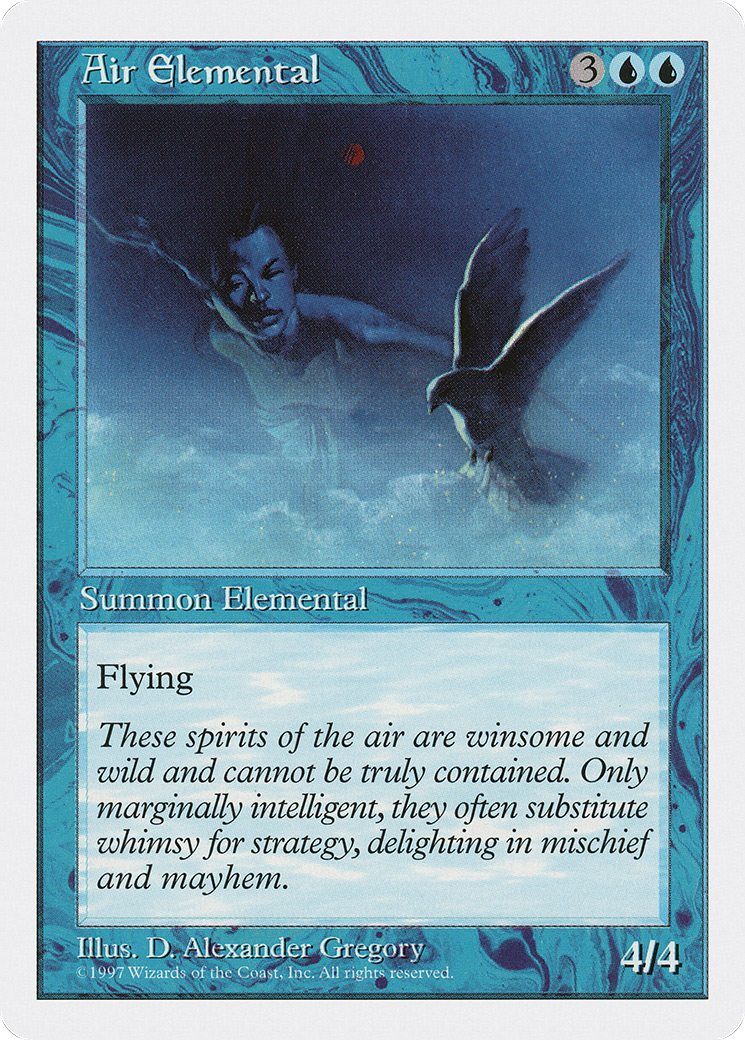 {C} Air Elemental [Fifth Edition][5ED 071]