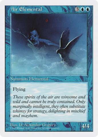 {C} Air Elemental [Fifth Edition][5ED 071]