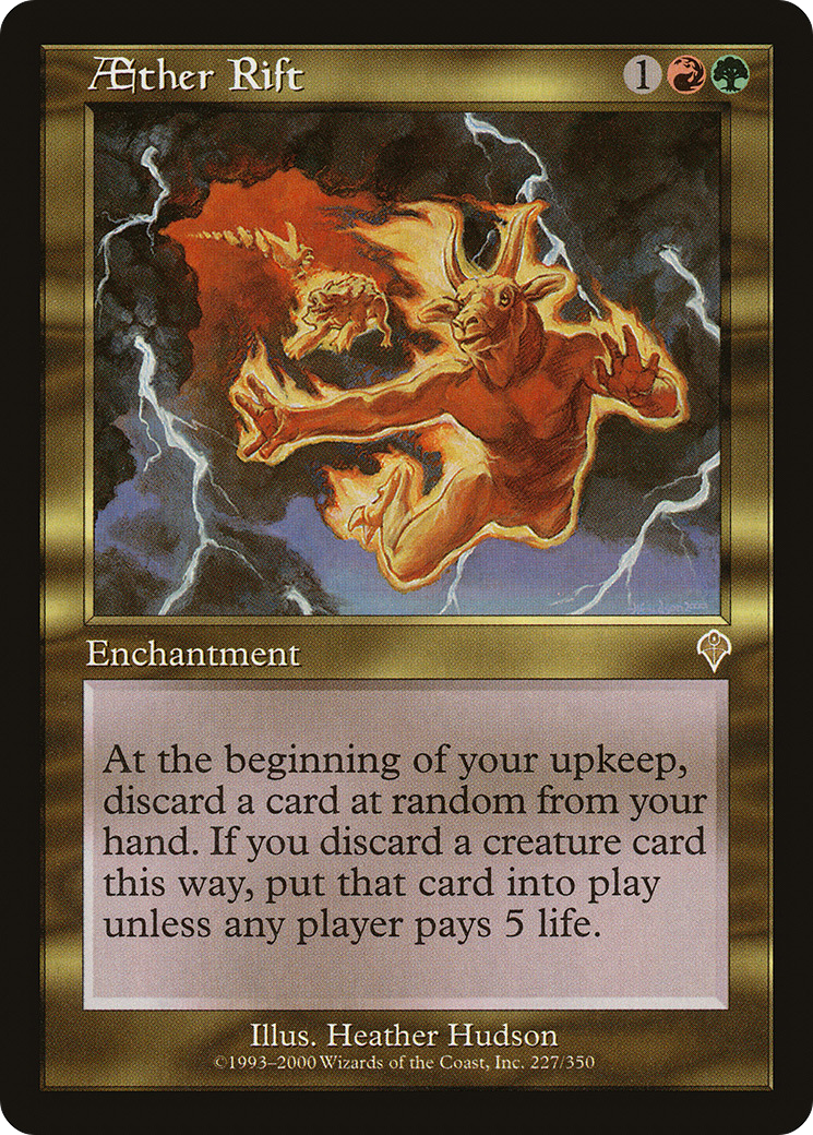 {R} Aether Rift [Invasion][INV 227]