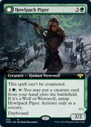 {R} Howlpack Piper // Wildsong Howler (Extended Art) [Innistrad: Crimson Vow][VOW 392]