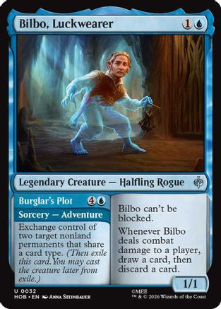 {@@MSC C} Bilbo, Luckwearer (Foil) [The Hobbit] [HOB 032]