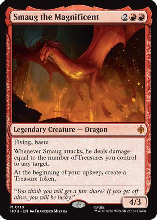 {@@MSC R} Smaug the Magnificent [The Hobbit] [HOB 110]
