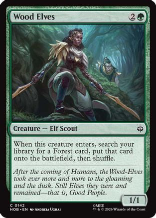 {@@MSC C} Wood Elves [The Hobbit] [HOB 142]