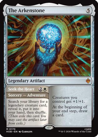 {@@MSC R} The Arkenstone (Foil) [The Hobbit] [HOB 170]