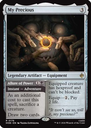 {@@MSC R} My Precious (Foil) [The Hobbit] [HOB 176]