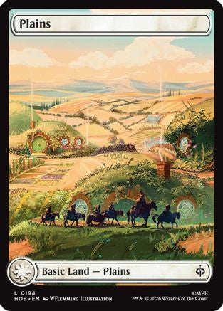 {@@MSC B} Plains (0194) [The Hobbit] [HOB 194]