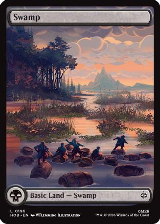 {@@MSC B} Swamp (0196) [The Hobbit] [HOB 196]