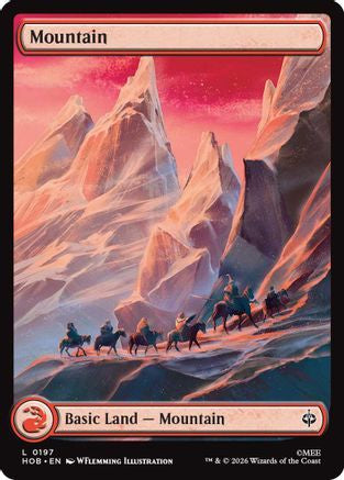 {@@MSC B} Mountain (0197) [The Hobbit] [HOB 197]