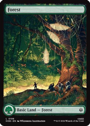 {@@MSC B} Forest (0198) [The Hobbit] [HOB 198]