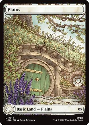 {@@MSC B} Plains (0313) (Foil) [The Hobbit] [HOB 313]
