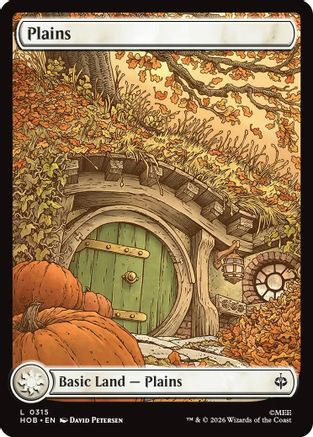 {@@MSC B} Plains (0315) (Foil) [The Hobbit] [HOB 315]
