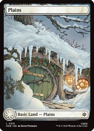 {@@MSC B} Plains (0316) (Foil) [The Hobbit] [HOB 316]