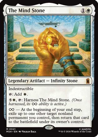 The Mind Stone [MSH 021]