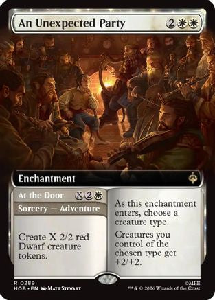 {@@MSC R} An Unexpected Party (Extended Art) (Foil) [The Hobbit] [HOB 289]