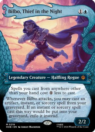 {@@MSC R} Bilbo, Thief in the Night (Showcase) (Foil) [The Hobbit] [HOB 219]