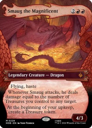 {@@MSC R} Smaug the Magnificent (Showcase) [The Hobbit] [HOB 229]