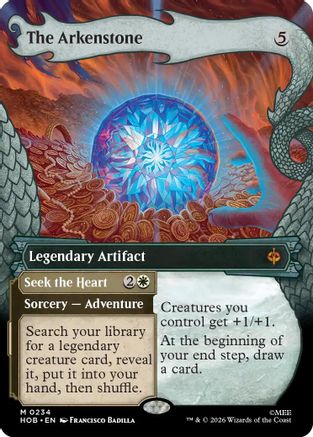 {@@MSC R} The Arkenstone (Showcase) [The Hobbit] [HOB 234]