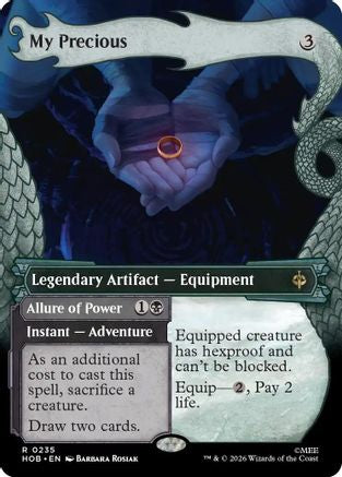 {@@MSC R} My Precious (Showcase) [The Hobbit] [HOB 235]