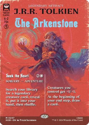 {@@MSC R} The Arkenstone (Borderless) [The Hobbit] [HOB 247]