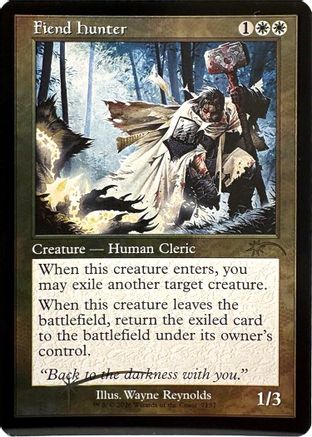 Fiend Hunter (Retro Frame) [SLD 7137]  Foil