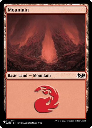 {@@LIST} Mountain (0274) (WOE) [LIST 274]