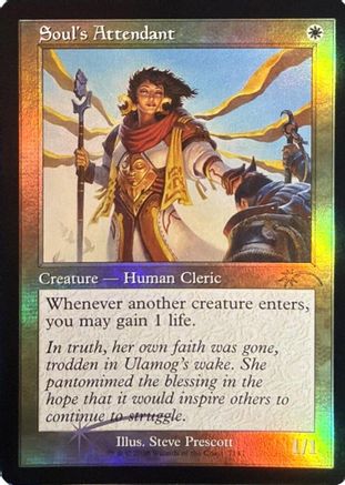 Soul's Attendant (Retro Frame) [SLD 7147]  Foil