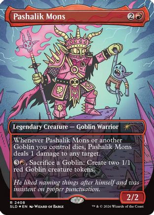 Pashalik Mons [SLD 2408]  Foil