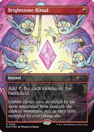 Brightstone Ritual [SLD 2409]  Foil