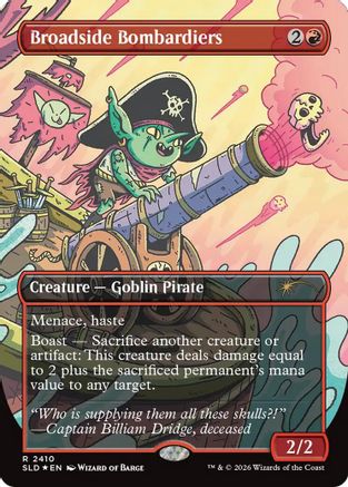 Broadside Bombardiers [SLD 2410]  Foil