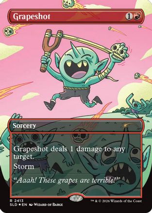 Grapeshot [SLD 2413]  Foil