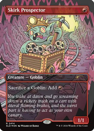 Skirk Prospector [SLD 2414]  Foil