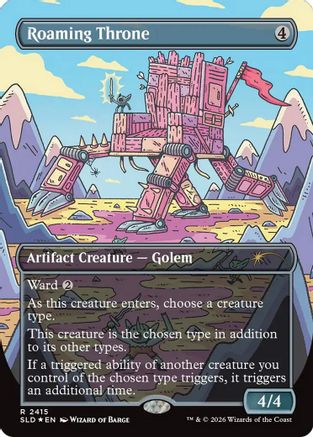 Roaming Throne [SLD 2415]  Foil