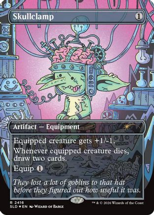 Skullclamp (2416) [SLD 2416]  Foil