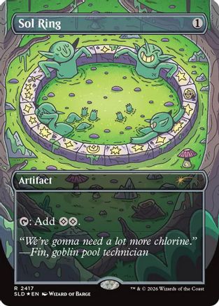 Sol Ring (2417) [SLD 2417]  Foil
