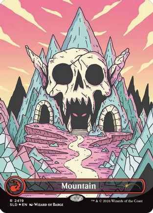{R} Mountain (2419) (Foil) [Secret Lair Drop Series] [SLD 2419]