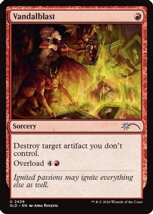 {C} Vandalblast (2426) [Secret Lair Drop Series] [SLD 2426]
