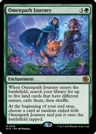 [@@PPSOS] Omenpath Journey [PPSOS 018]