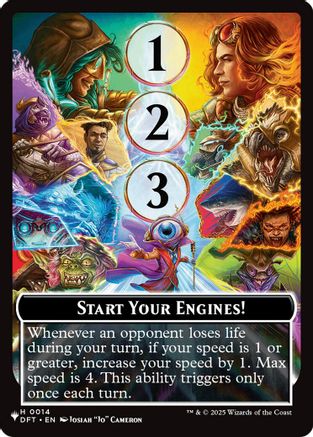{@@LIST} Start Your Engines! // Max Speed [LIST 014]