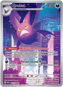 [PKM] Crobat - 093/086 [ME04: Chaos Rising] Holofoil