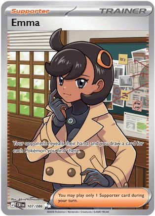Emma - 107/086 [ME04: Chaos Rising] Holofoil