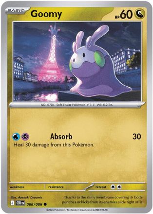 [PKM] Goomy - 66/086 [ME04: Chaos Rising]