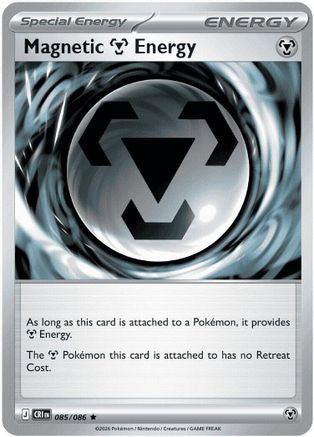 Magnetic M Energy - 85/086 [ME04: Chaos Rising] Reverse Holofoil