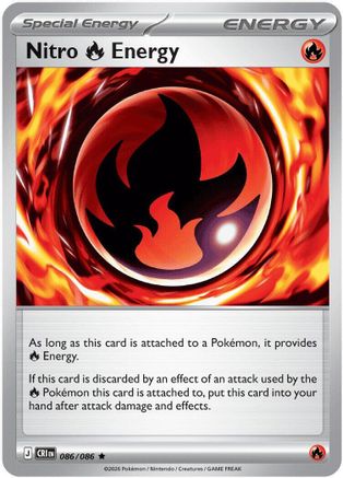 Nitro R Energy - 86/086 [ME04: Chaos Rising] Reverse Holofoil