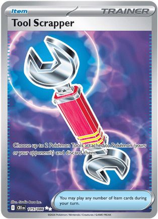 Tool Scrapper - 115/086 [ME04: Chaos Rising] Holofoil