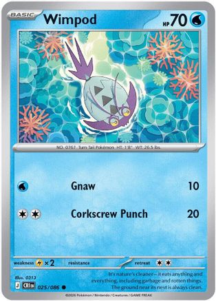 Wimpod - 25/086 [ME04: Chaos Rising]
