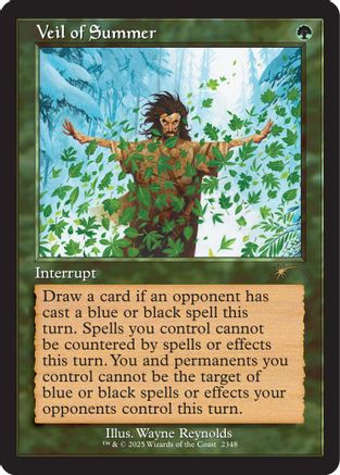 Veil of Summer (2348) [SLD 2348]  Foil