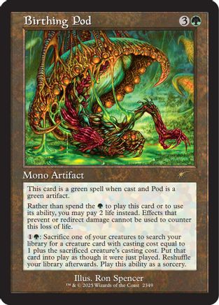 Birthing Pod [SLD 2349]  Foil